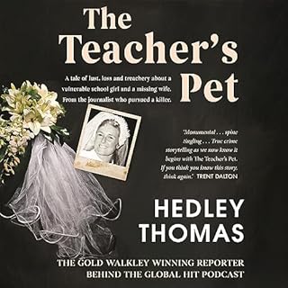 The Teacher's Pet Audiolibro Por Hedley Thomas arte de portada