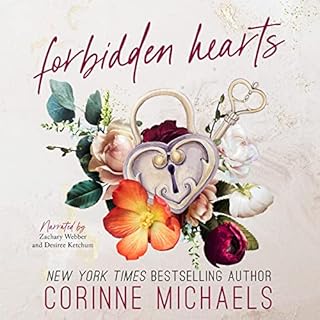 Forbidden Hearts Audiolibro Por Corinne Michaels arte de portada