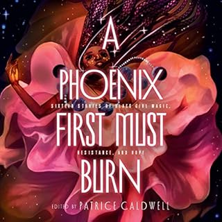 A Phoenix First Must Burn Audiolibro Por Patrice Caldwell - editor arte de portada