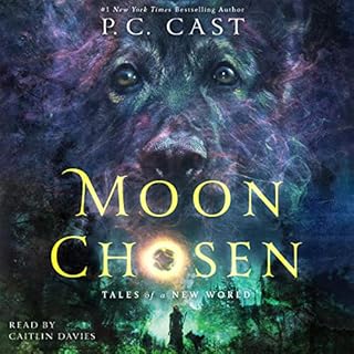 Moon Chosen Audiolibro Por P. C. Cast arte de portada