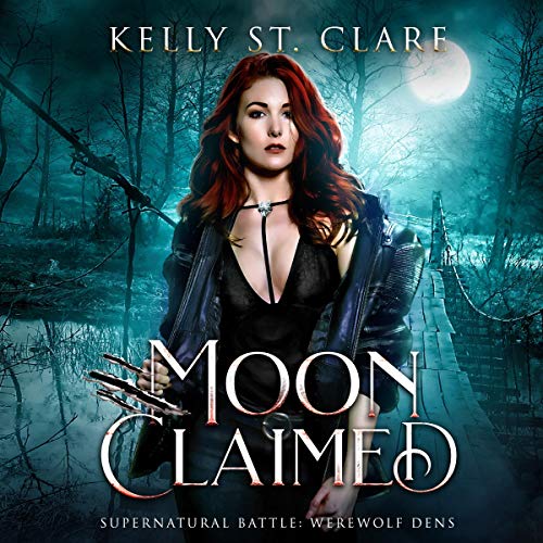 Moon Claimed Audiobook By Kelly St. Clare cover art