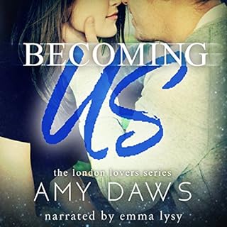 Becoming Us - College Love Never Hurt So Good Audiolibro Por Amy Daws arte de portada