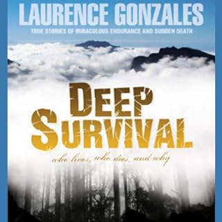 Deep Survival Audiolibro Por Laurence Gonzales arte de portada