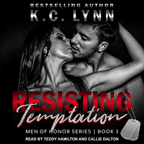 Resisting Temptation Audiolibro Por K.C. Lynn arte de portada