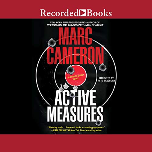 Active Measures Audiobook By Marc Cameron cover art