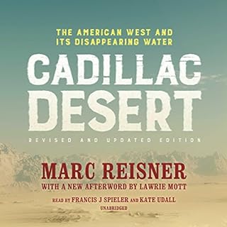 Cadillac Desert, Revised and Updated Edition Audiolibro Por Marc Reisner arte de portada