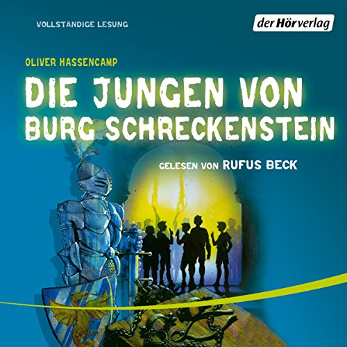 Couverture de Die Jungen von Burg Schreckenstein