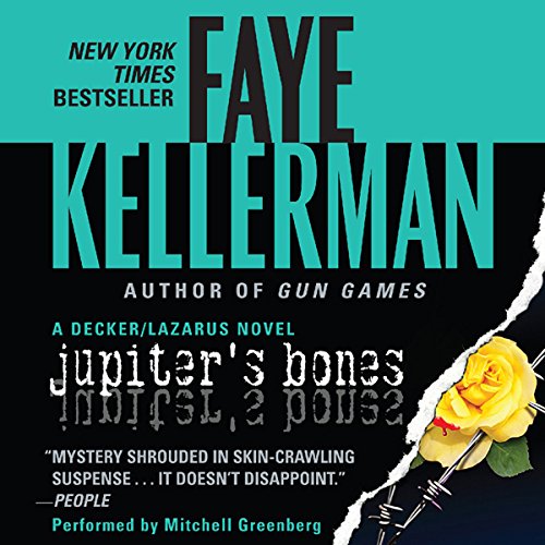 Jupiter's Bones Audiobook By Faye Kellerman cover art