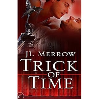 Trick of Time Audiolibro Por J. L. Merrow arte de portada