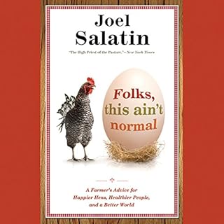 Folks, This Ain't Normal Audiolibro Por Joel Salatin arte de portada