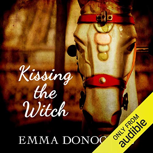 Diseño de la portada del título Kissing the Witch