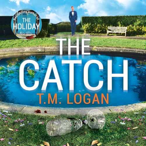 Diseño de la portada del título The Catch