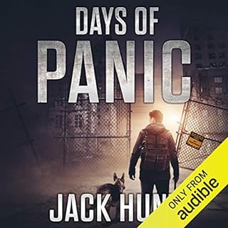 Days of Panic Audiolibro Por Jack Hunt arte de portada