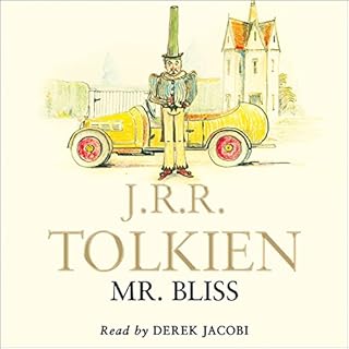 Mr Bliss Audiobook By J. R. R. Tolkien cover art