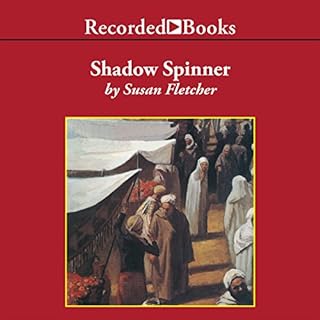 Shadow Spinner Audiolibro Por Susan Fletcher arte de portada