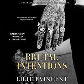 Brutal Intentions Audiolibro Por Lilith Vincent arte de portada