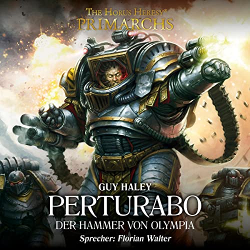 Perturabo - Der Hammer von Olympia Audiolibro Por Guy Haley arte de portada