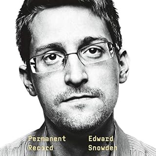 Permanent Record Audiolibro Por Edward Snowden arte de portada