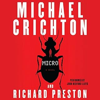 Micro Audiolibro Por Michael Crichton, Richard Preston arte de portada