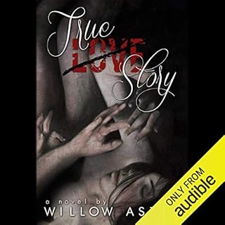 True Love Story Audiolibro Por Willow Aster arte de portada