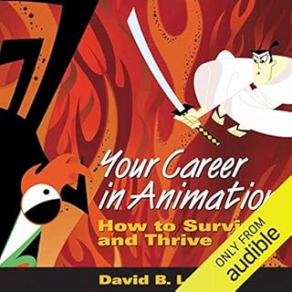 Your Career in Animation Audiolibro Por David B. Levy arte de portada