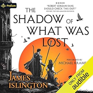 The Shadow of What Was Lost cover art