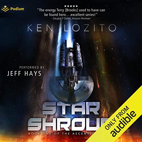 Star Shroud Audiobook By Ken Lozito cover art