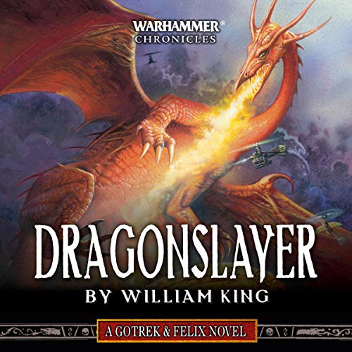 Dragonslayer Audiolibro Por William King arte de portada