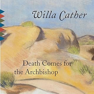 Death Comes for the Archbishop Audiolibro Por Willa Cather arte de portada
