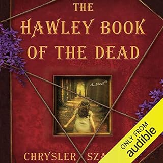 The Hawley Book of the Dead Audiolibro Por Chrysler Szarlan arte de portada