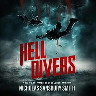 Hell Divers Audiolibro Por Nicholas Sansbury Smith arte de portada