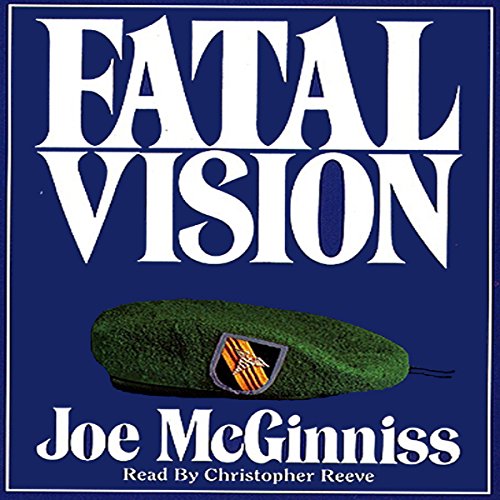 Fatal Vision Audiolibro Por Joe McGinniss arte de portada