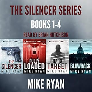 The Silencer Series Box Set Books 1-4 Audiolibro Por Mike Ryan arte de portada