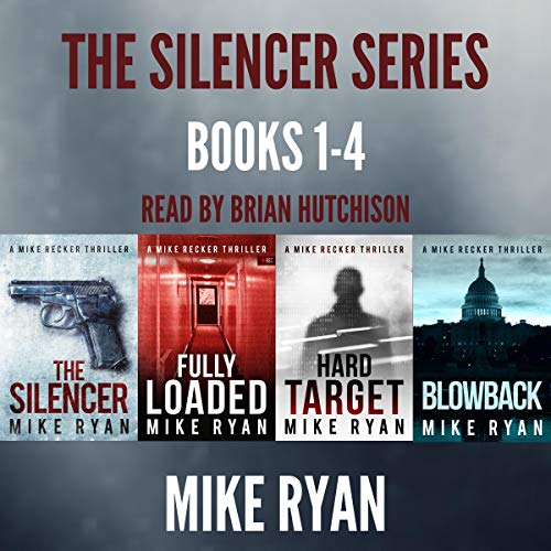 The Silencer Series Box Set Books 1-4 cover art