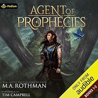 Agent of Prophecies: Publisher's Pack Audiobook By M.A. Rothman cover art