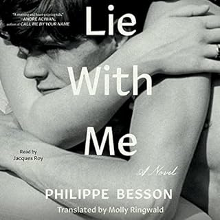 Lie with Me Audiobook By Philippe Besson, Molly Ringwald - translator cover art