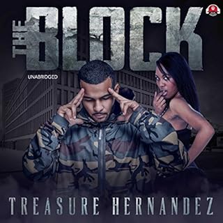 The Block Audiolibro Por Treasure Hernandez arte de portada