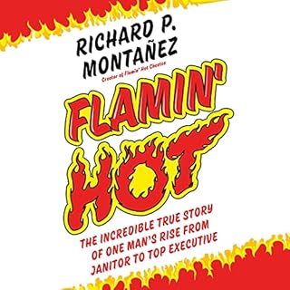 Flamin' Hot Audiolibro Por Richard Montanez arte de portada