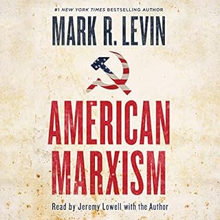 American Marxism Audiolibro Por Mark R. Levin arte de portada