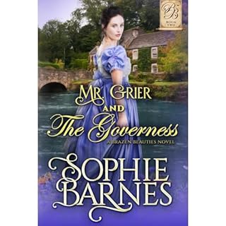 Mr. Grier and the Governess Audiolibro Por Sophie Barnes arte de portada