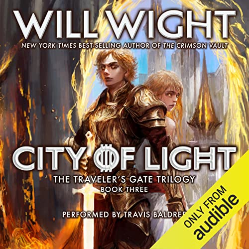 City of Light Audiobook By Will Wight cover art