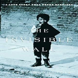 The Invisible Wall Audiolibro Por Harry Bernstein arte de portada