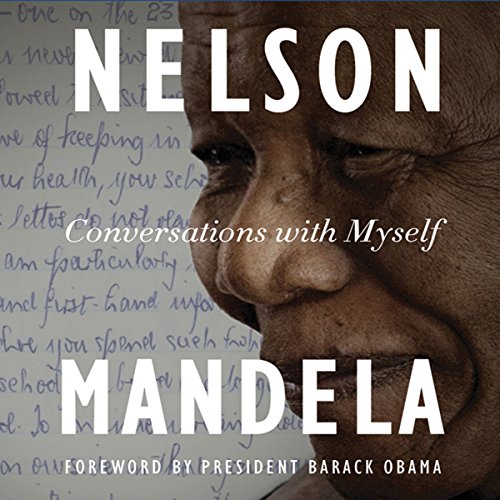 Conversations with Myself Audiolibro Por Nelson Mandela arte de portada