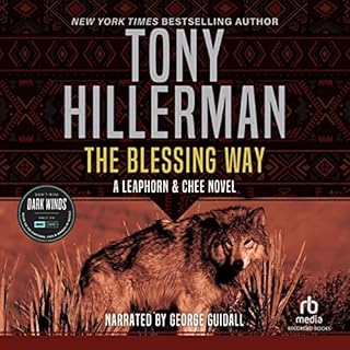 The Blessing Way Audiobook By Tony Hillerman cover art