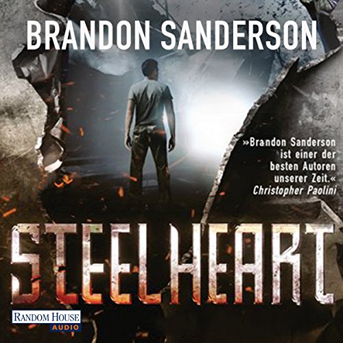 Steelheart [German Edition] Audiolibro Por Brandon Sanderson arte de portada