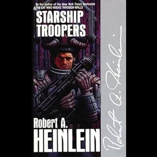 Starship Troopers Audiolibro Por Robert A. Heinlein arte de portada