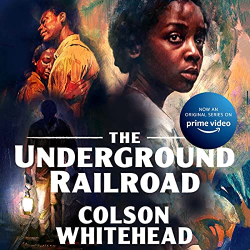 The Underground Railroad Audiolivro Por Colson Whitehead capa