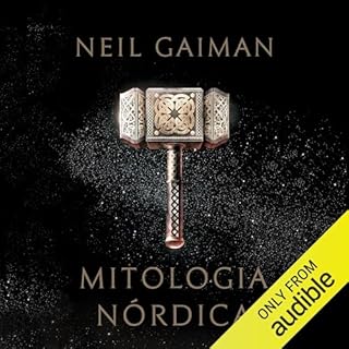 Mitologia n&oacute;rdica Audiolivro Por Neil Gaiman capa