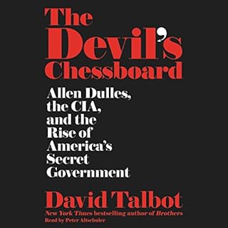 The Devil's Chessboard Audiolibro Por David Talbot arte de portada