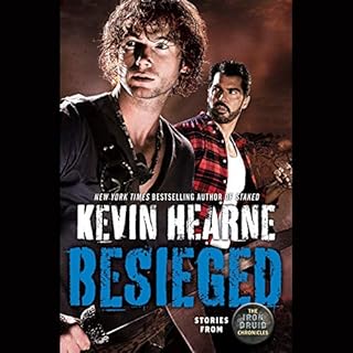 Besieged Audiolibro Por Kevin Hearne arte de portada